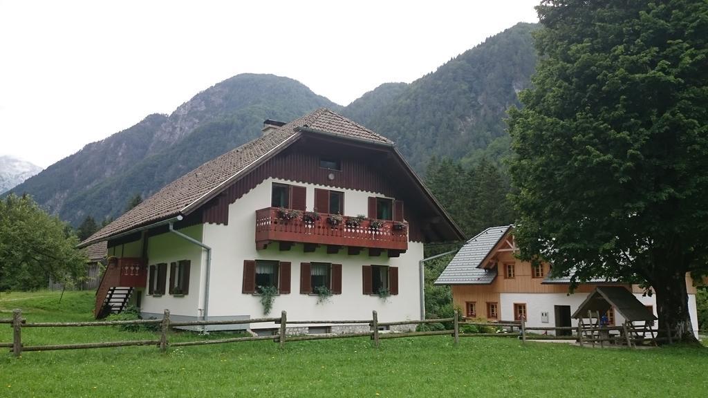 Farm Stay Juvanija Solcava Luaran gambar