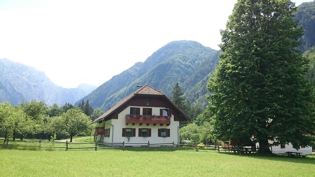 Farm Stay Juvanija Solcava Luaran gambar