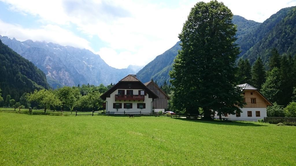 Farm Stay Juvanija Solcava Luaran gambar